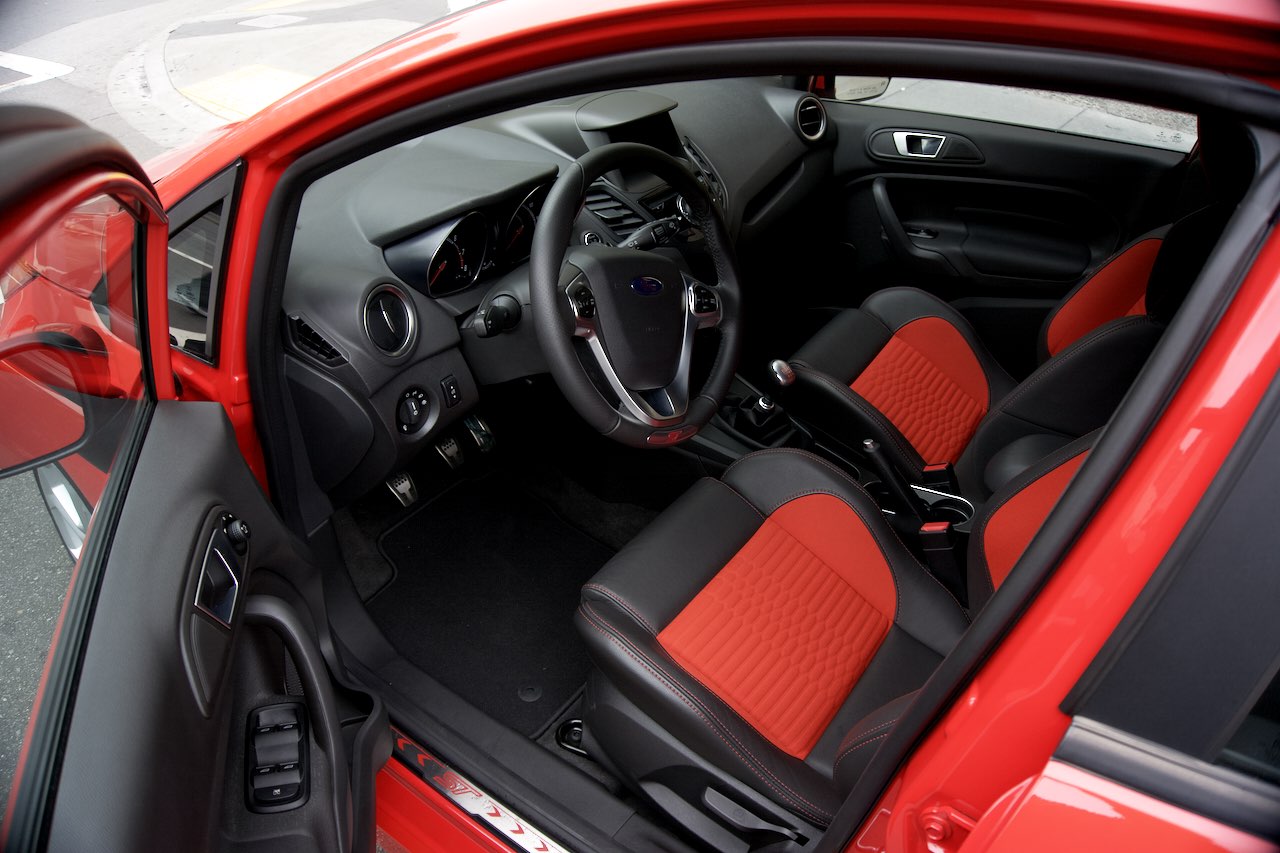 Ford Fiesta ST Recaro seats