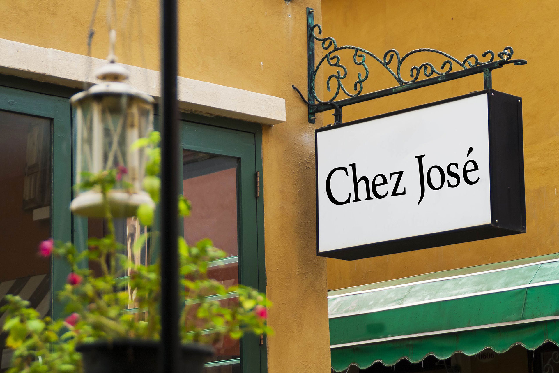 Chez Jose restaurant innovation idea