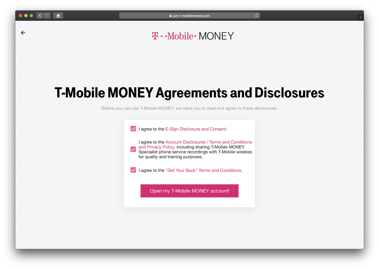 T-Mobile MONEY Step 9