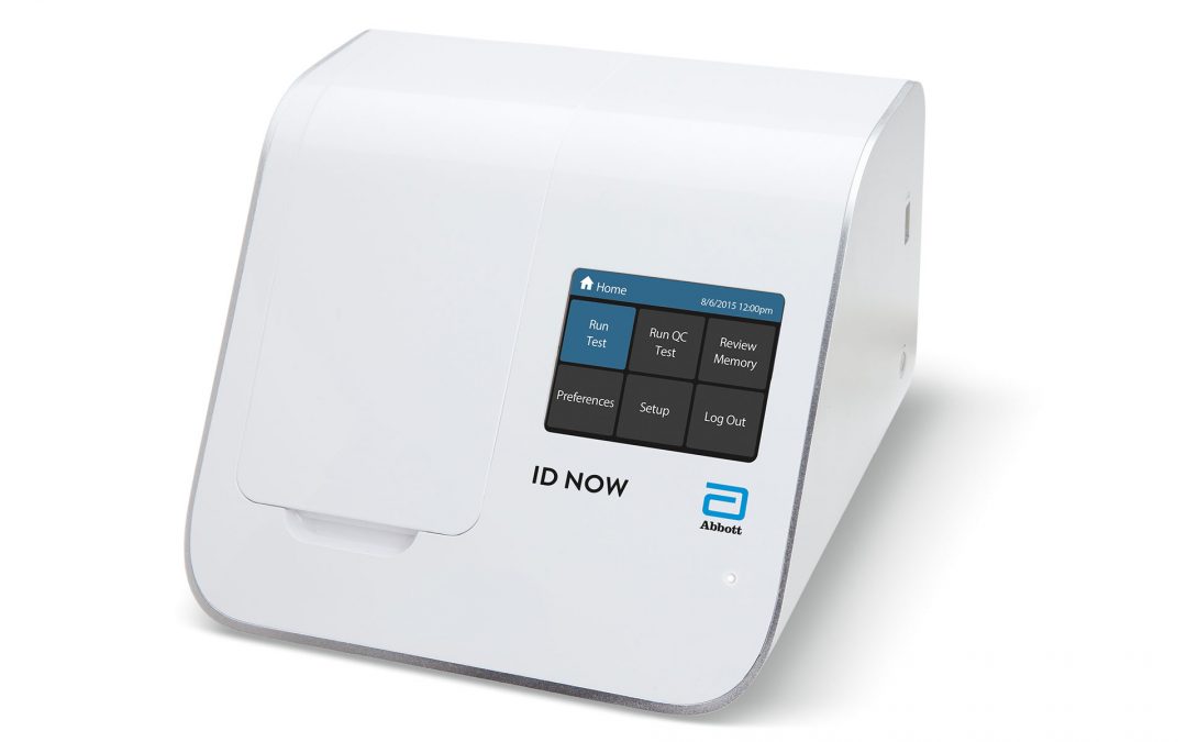 Abbott ID NOW Lab-in-a-Box Innovation Delivers COVID-19 Results in Five Minutes