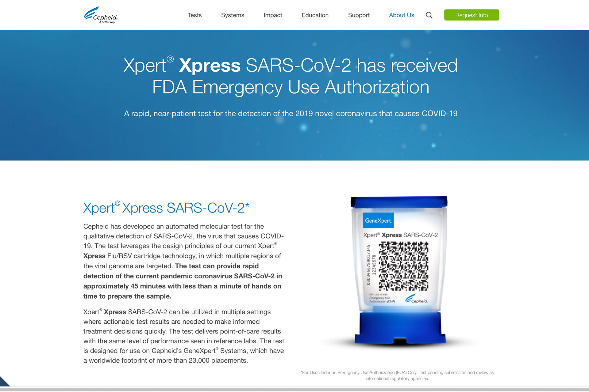 Cepheid Xpert Xpress