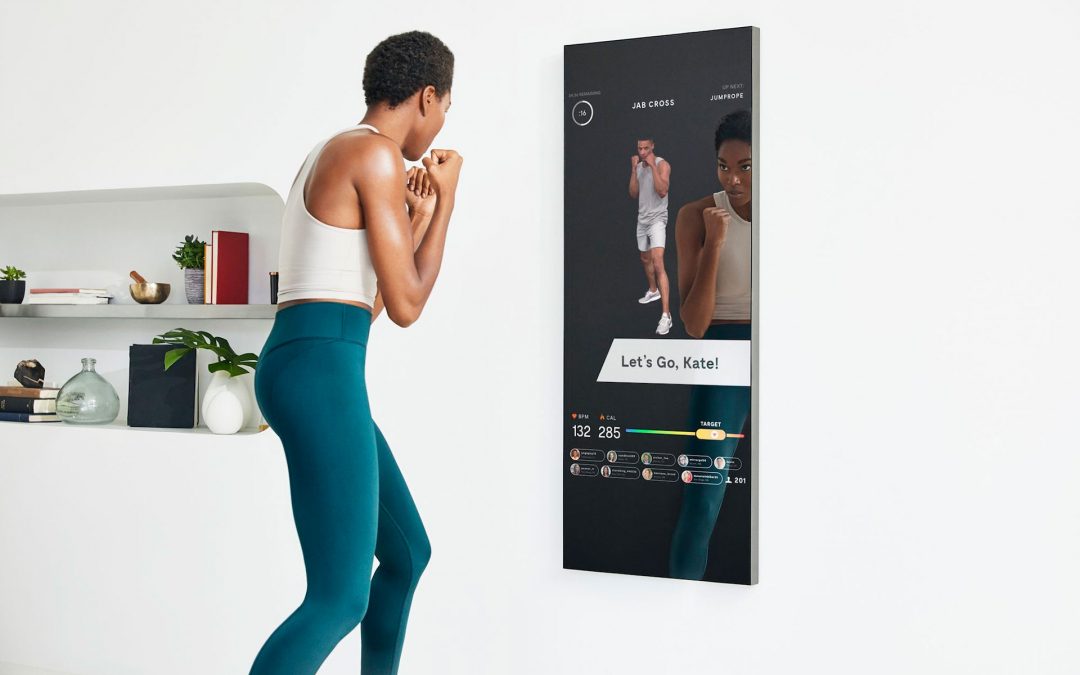 lululemon Acquired this Interactive Mirror Startup for $500 million