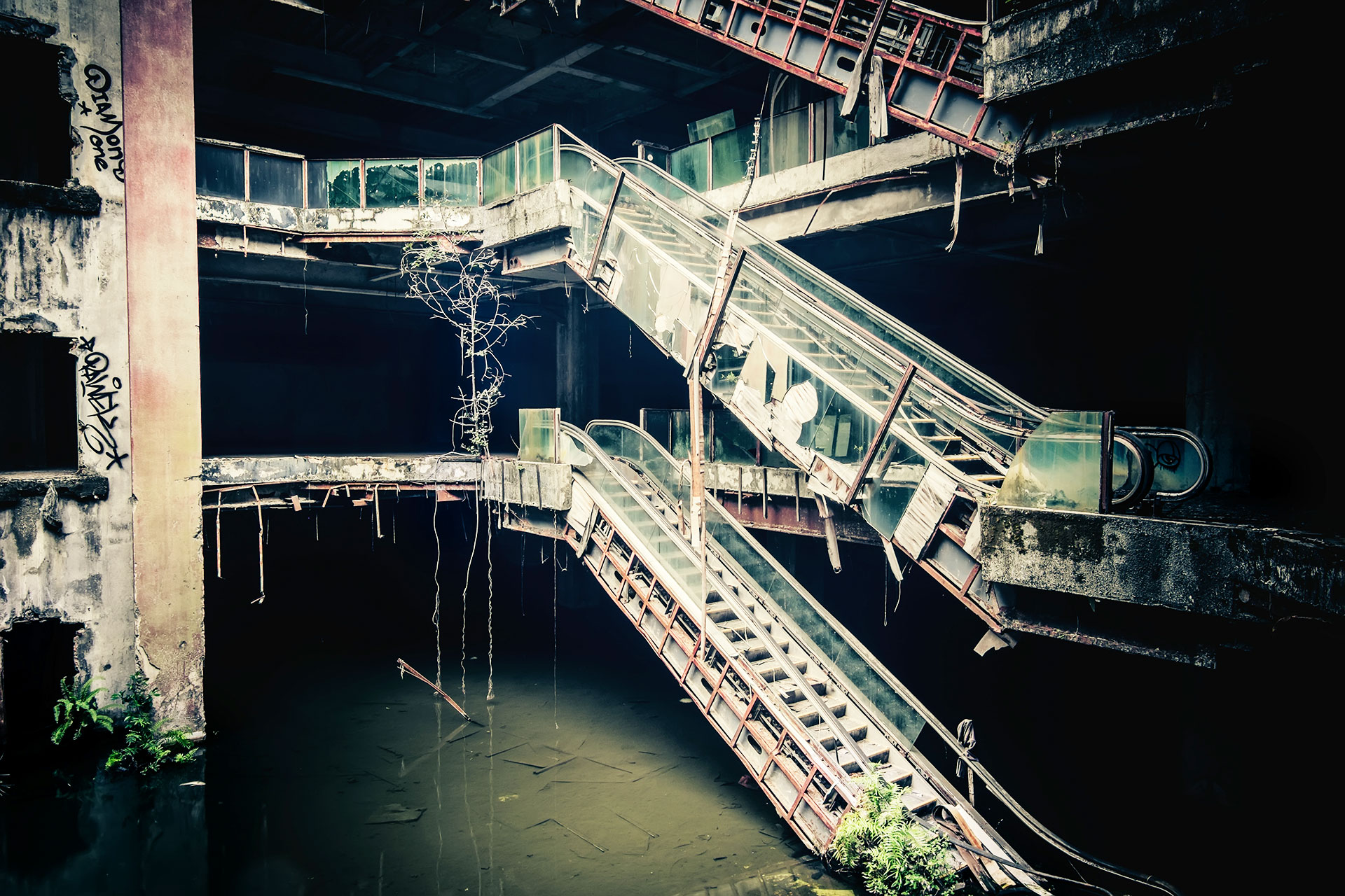 Grayfields: Abandoned malls