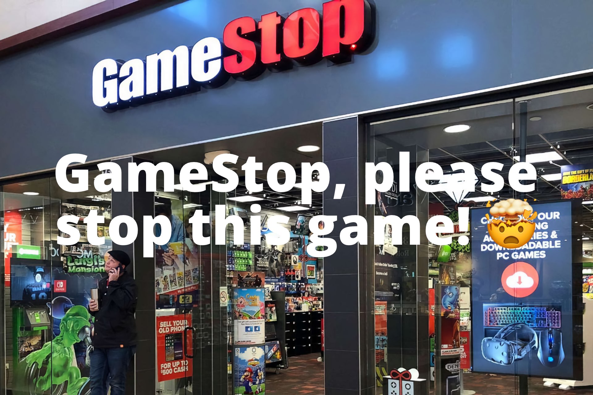 GameStop stock gamification