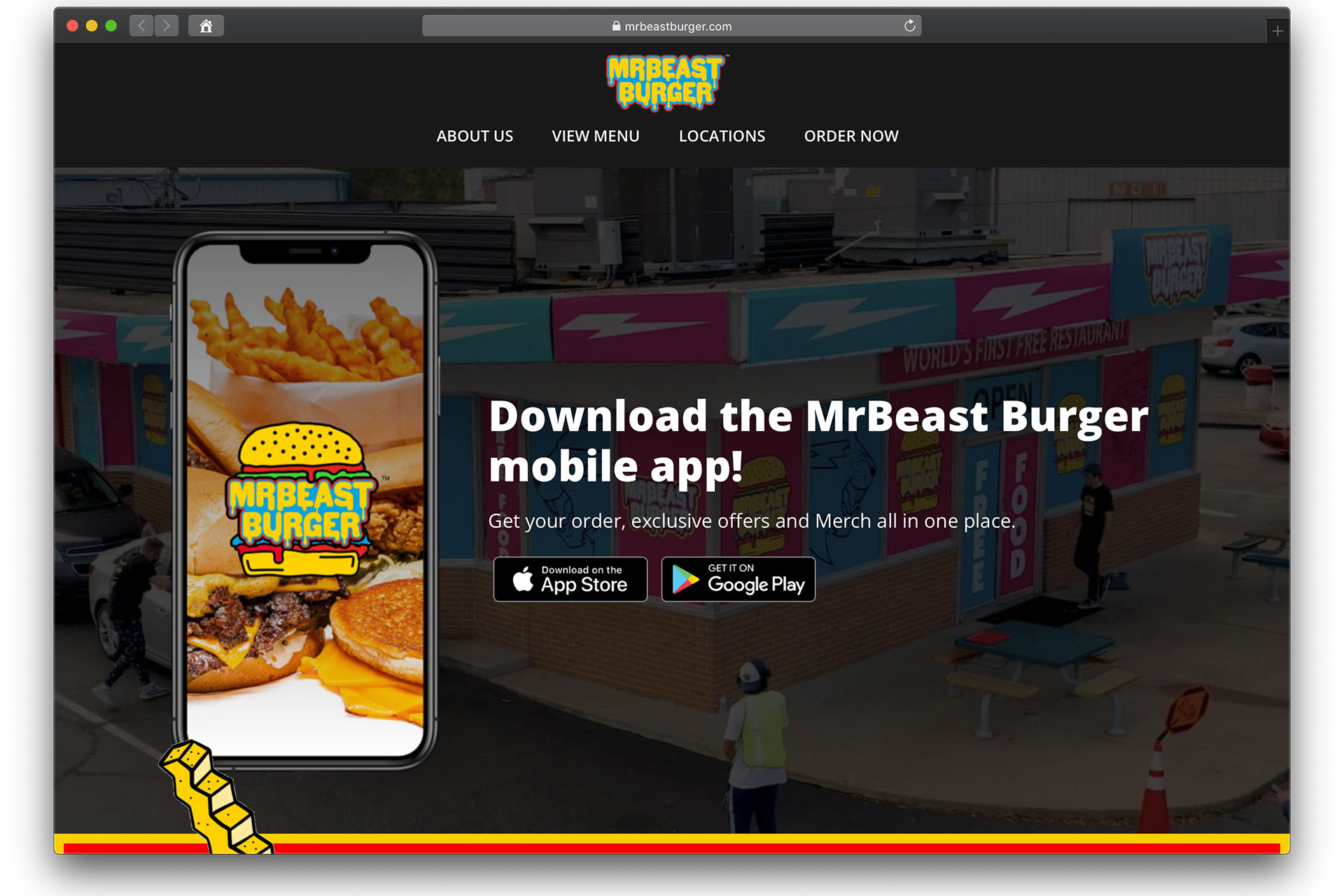 MrBeast Burger Ghost Franchise