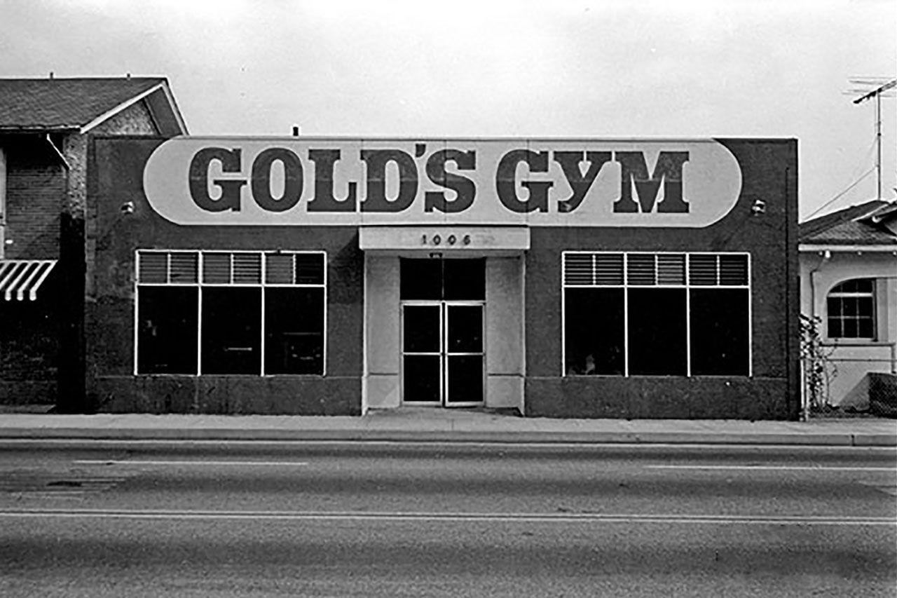 The first Gold’s Gym in Venice, Calif.