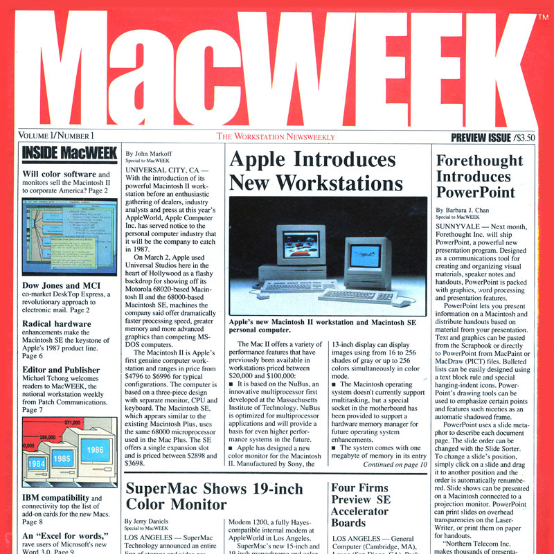 MacWEEk launch issue