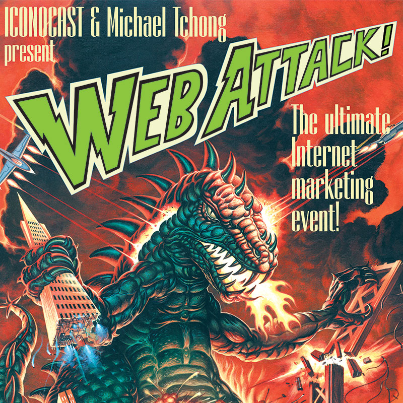 ICONOCAST WebAttack Poster