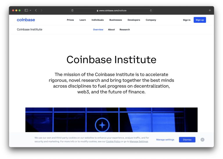 Coinbase Institute
