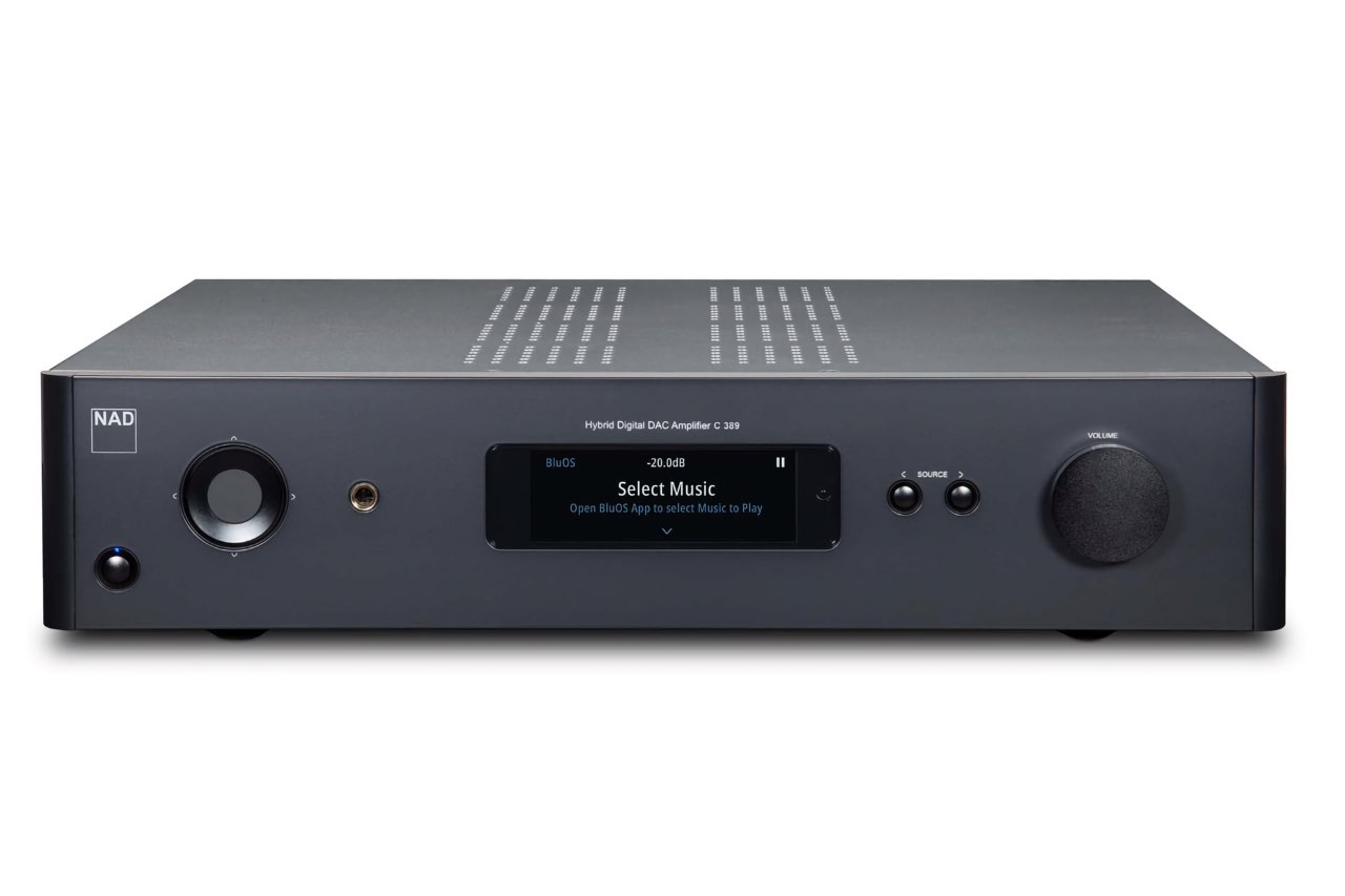 NAD C 389 Streaming Amplifier