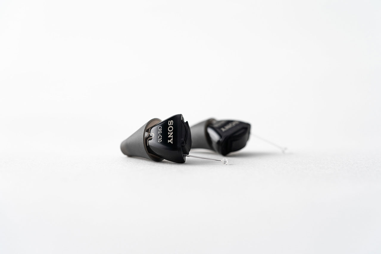Sony CRE-C10 self-fitting OTC hearing-aids